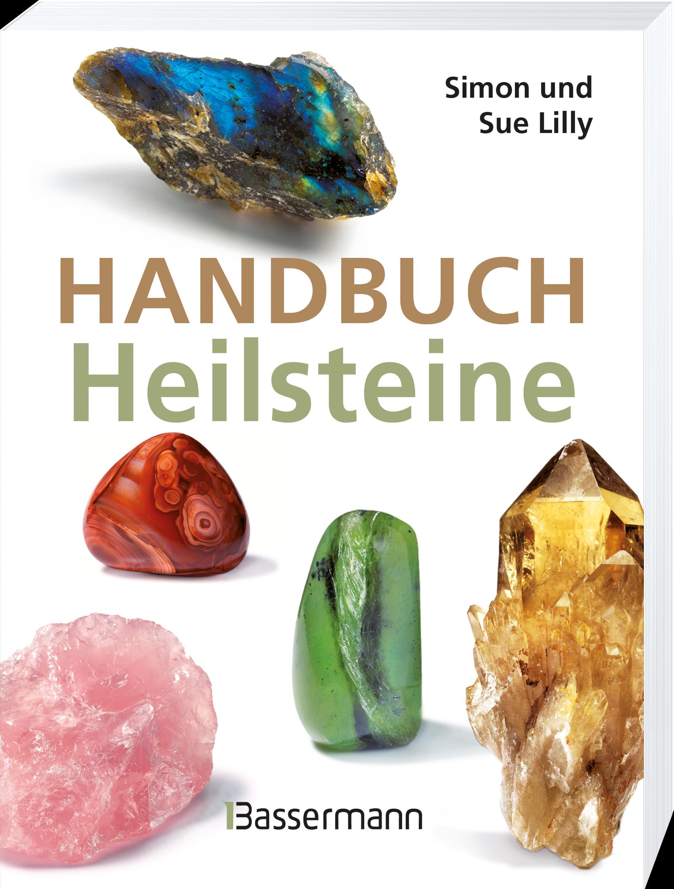 Beispielinhalt (Bild) Handbuch Heilsteine