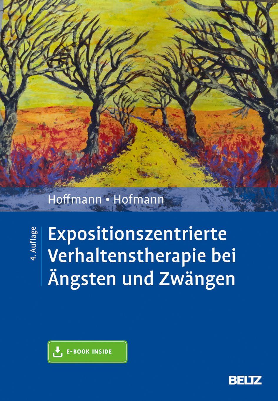 Vorderes Coverbild Expositionszentrierte Verhaltenstherapie bei Ängsten und Zwängen