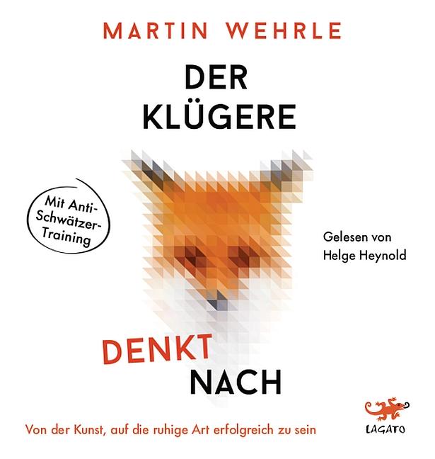 Vorderes Coverbild Der Klügere denkt nach