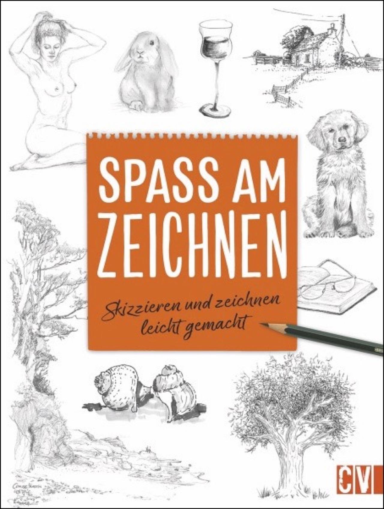 Vorderes Coverbild Spaß am Zeichnen