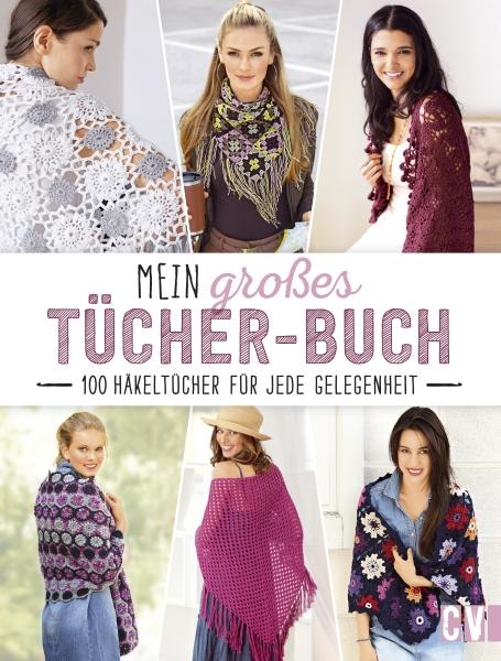 Vorderes Coverbild Mein großes Tücher-Buch