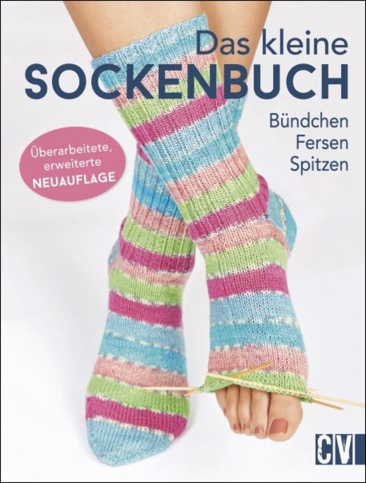 Vorderes Coverbild Das kleine Sockenbuch