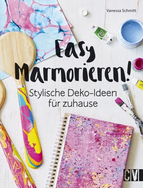 Vorderes Coverbild Easy Marmorieren!