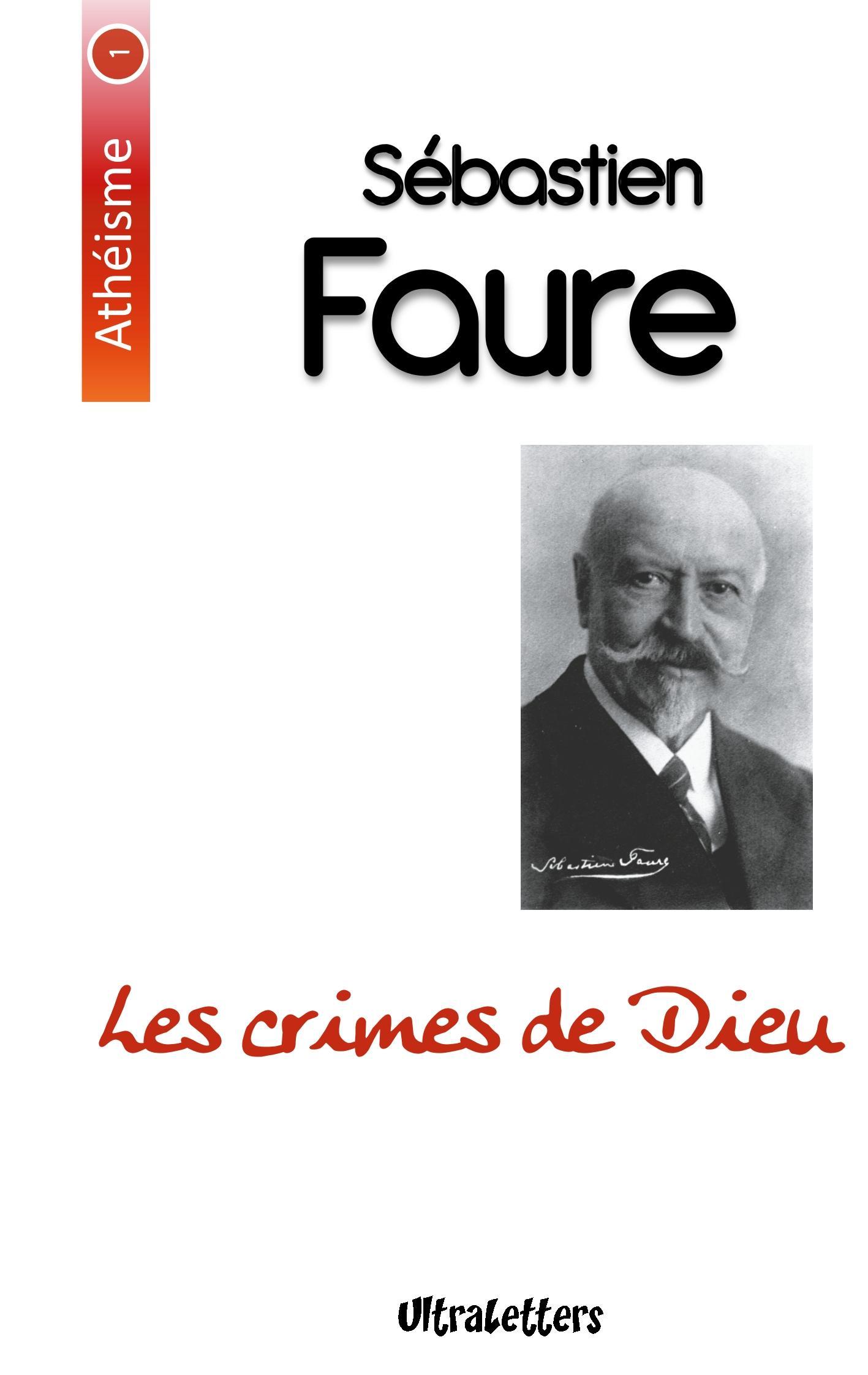 Vorderes Coverbild Les crimes de Dieu