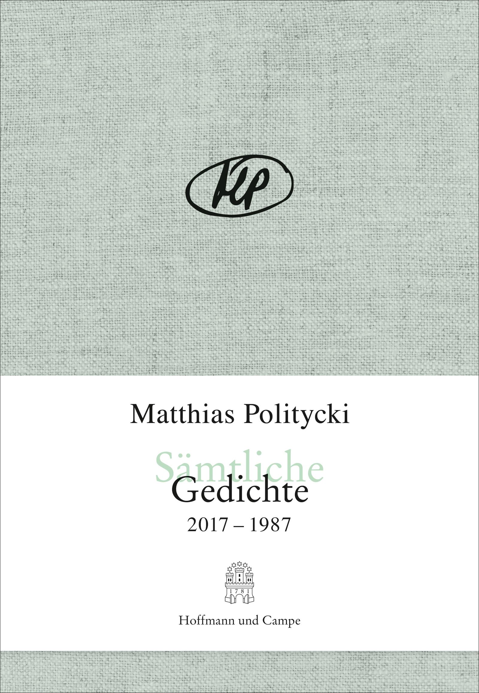 Vorderes Coverbild Sämtliche Gedichte