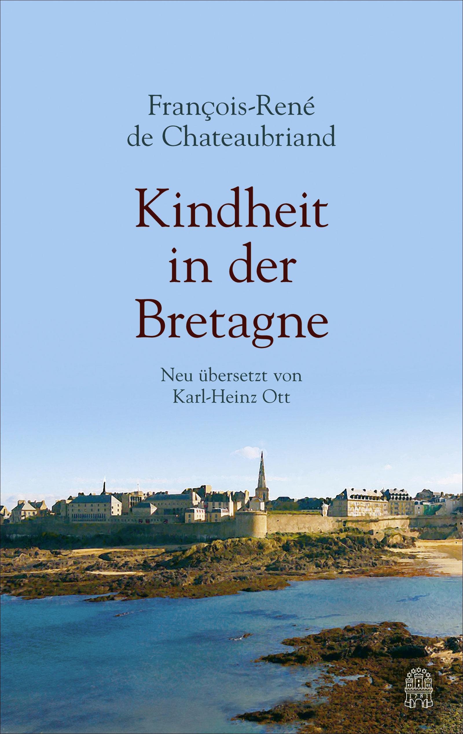 Vorderes Coverbild Kindheit in der Bretagne