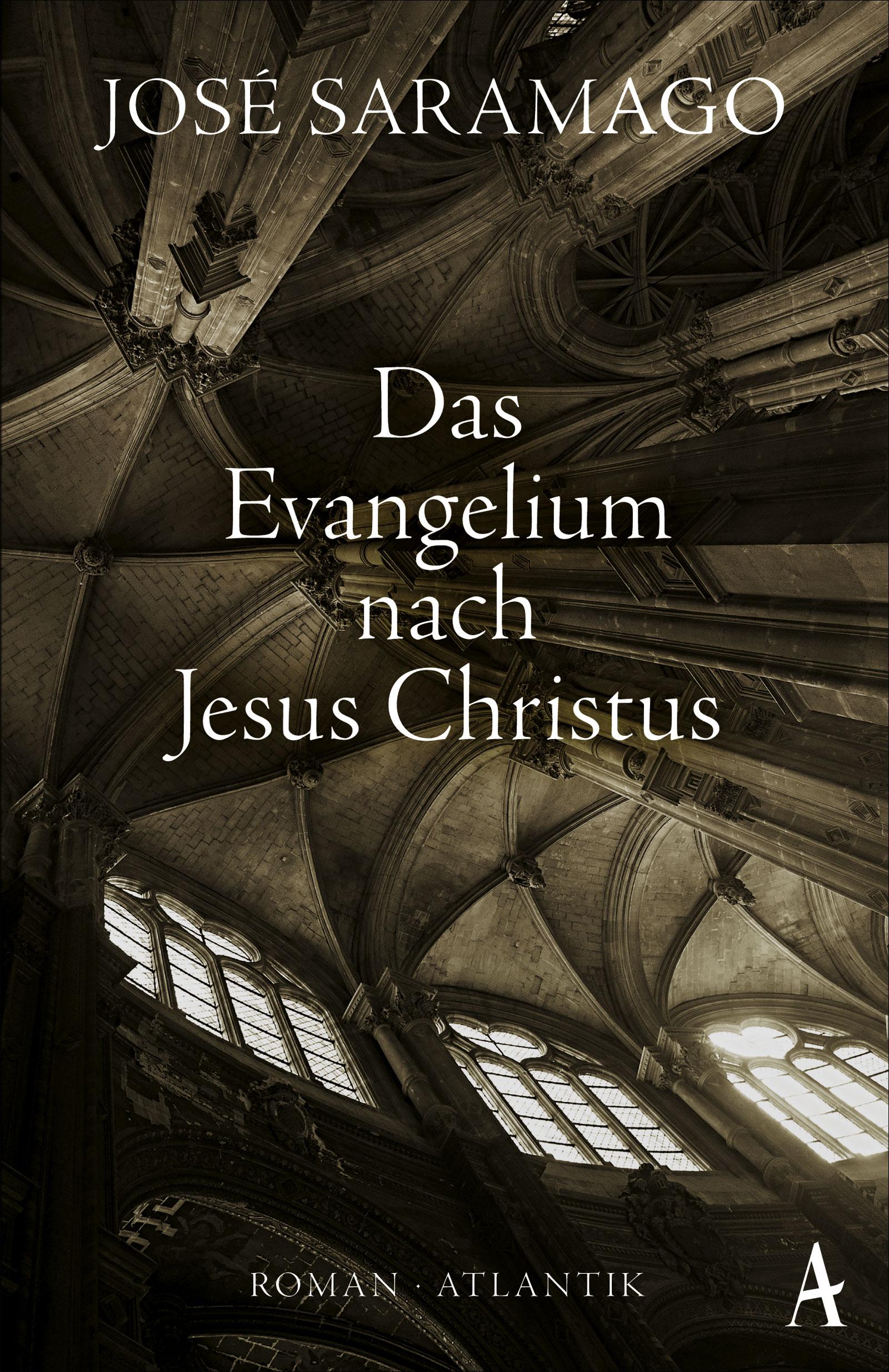 Vorderes Coverbild Das Evangelium nach Jesus Christus