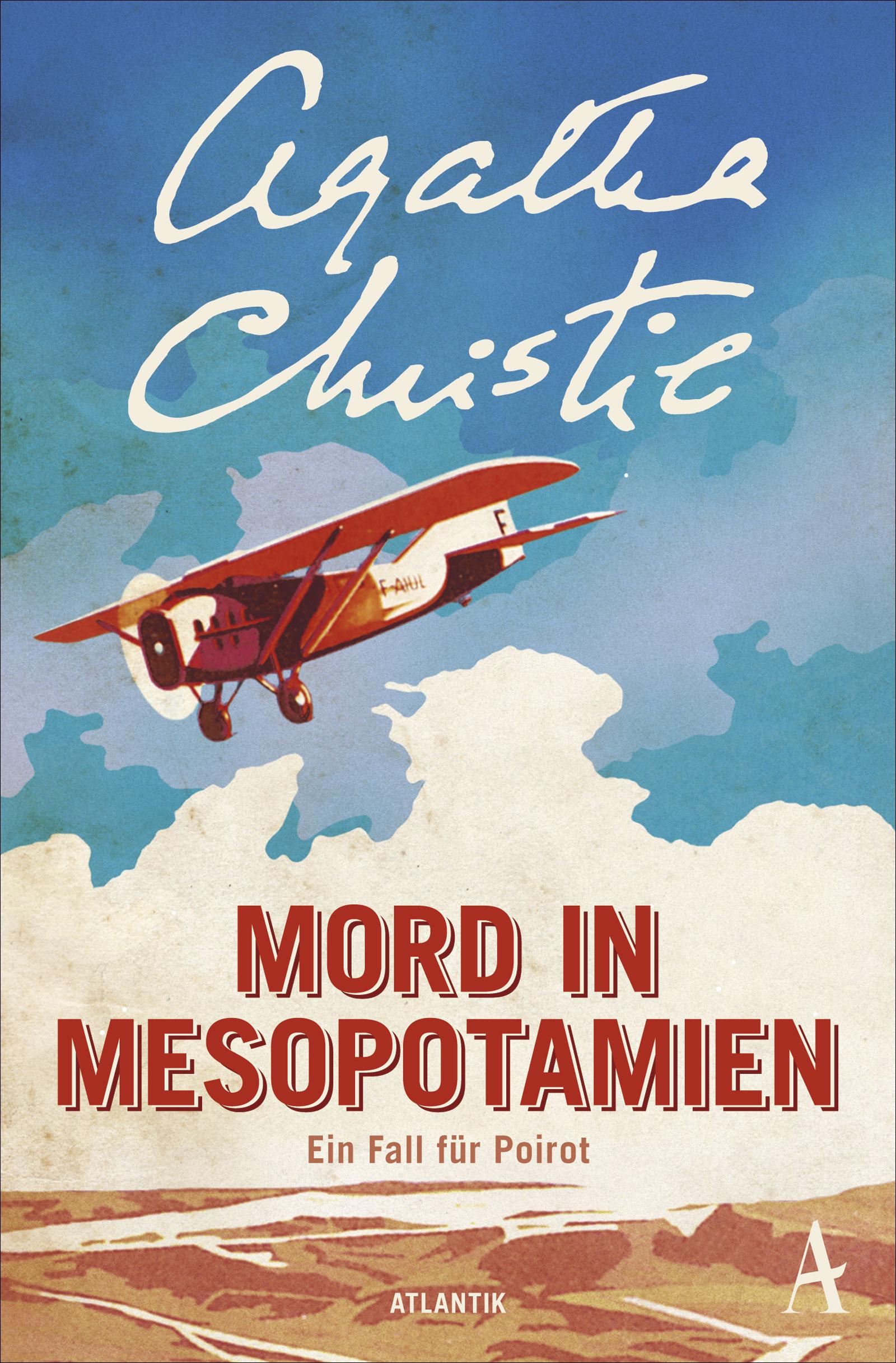 Vorderes Coverbild Mord in Mesopotamien