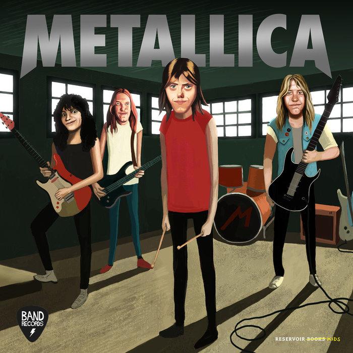 Vorderes Coverbild Metallica