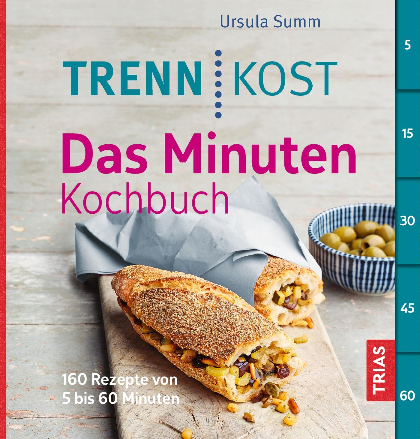 Vorderes Coverbild Trennkost - Das Minuten-Kochbuch