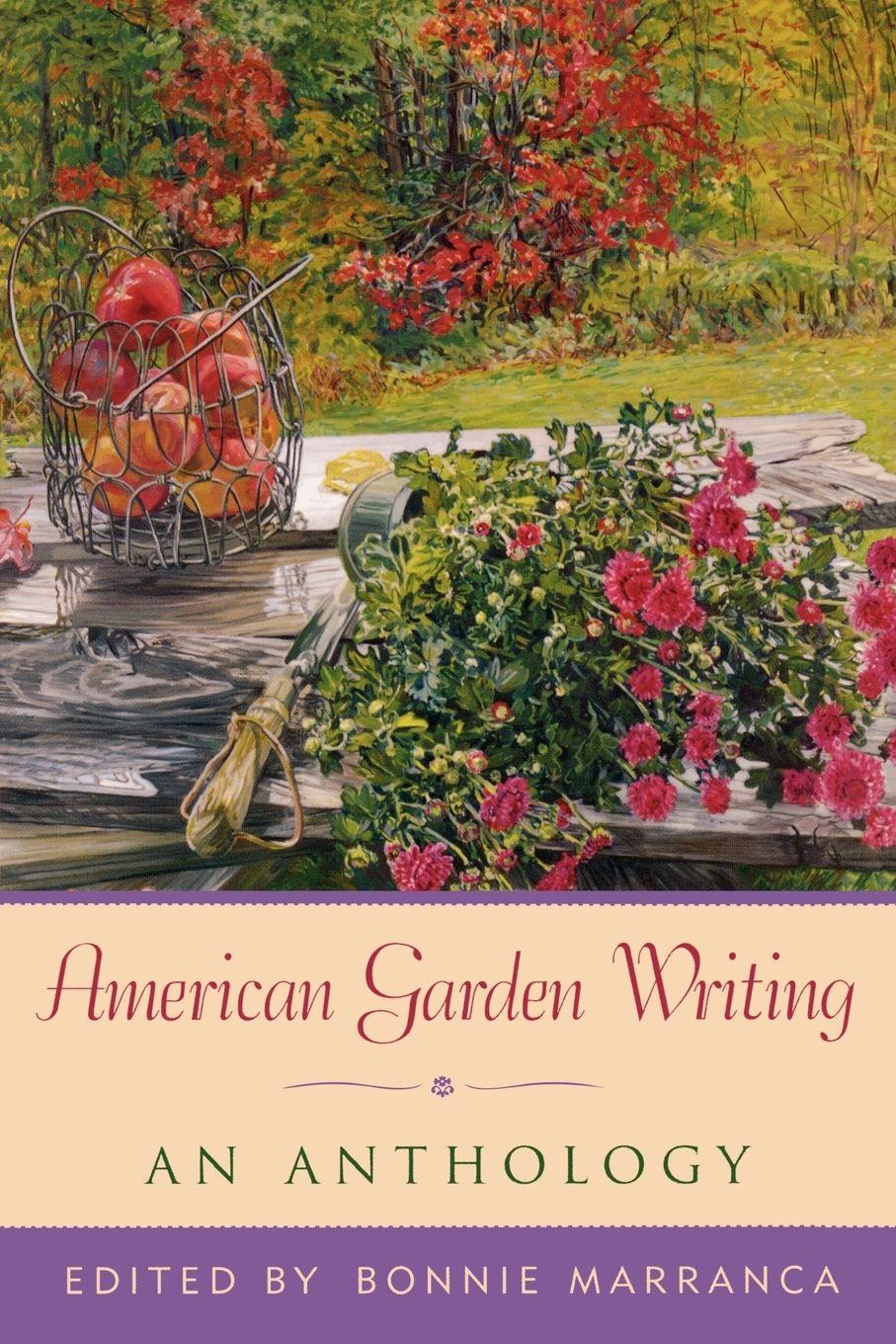 Vorderes Coverbild American Garden Writing