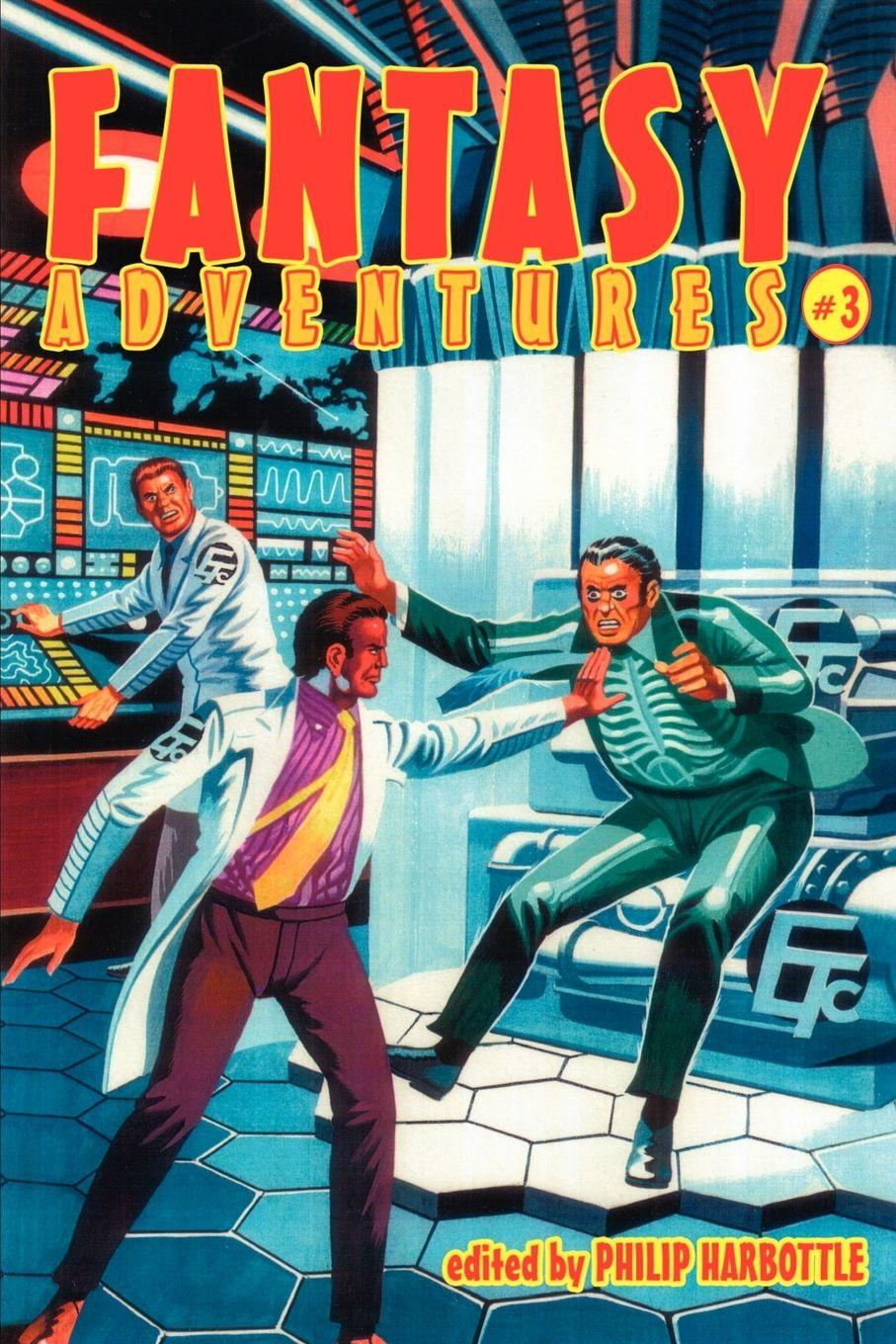 Vorderes Coverbild Fantasy Adventures 3