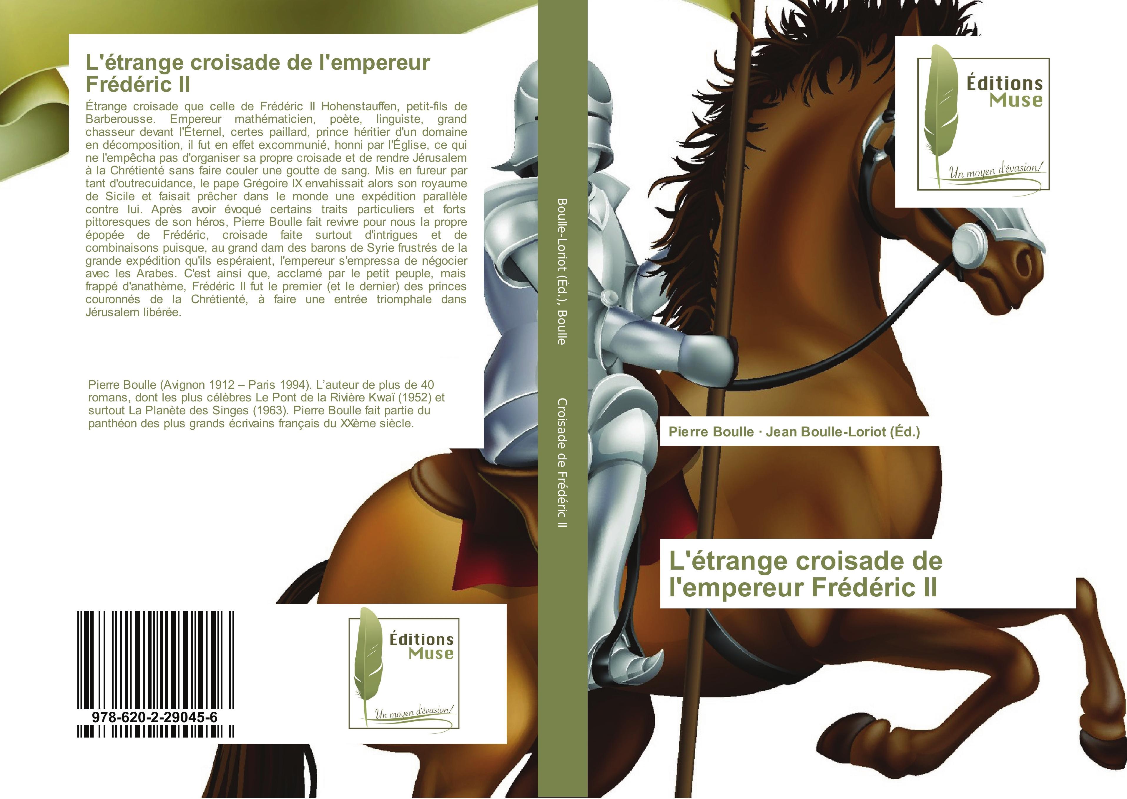 Vorderes Coverbild L'étrange croisade de l'empereur Frédéric II