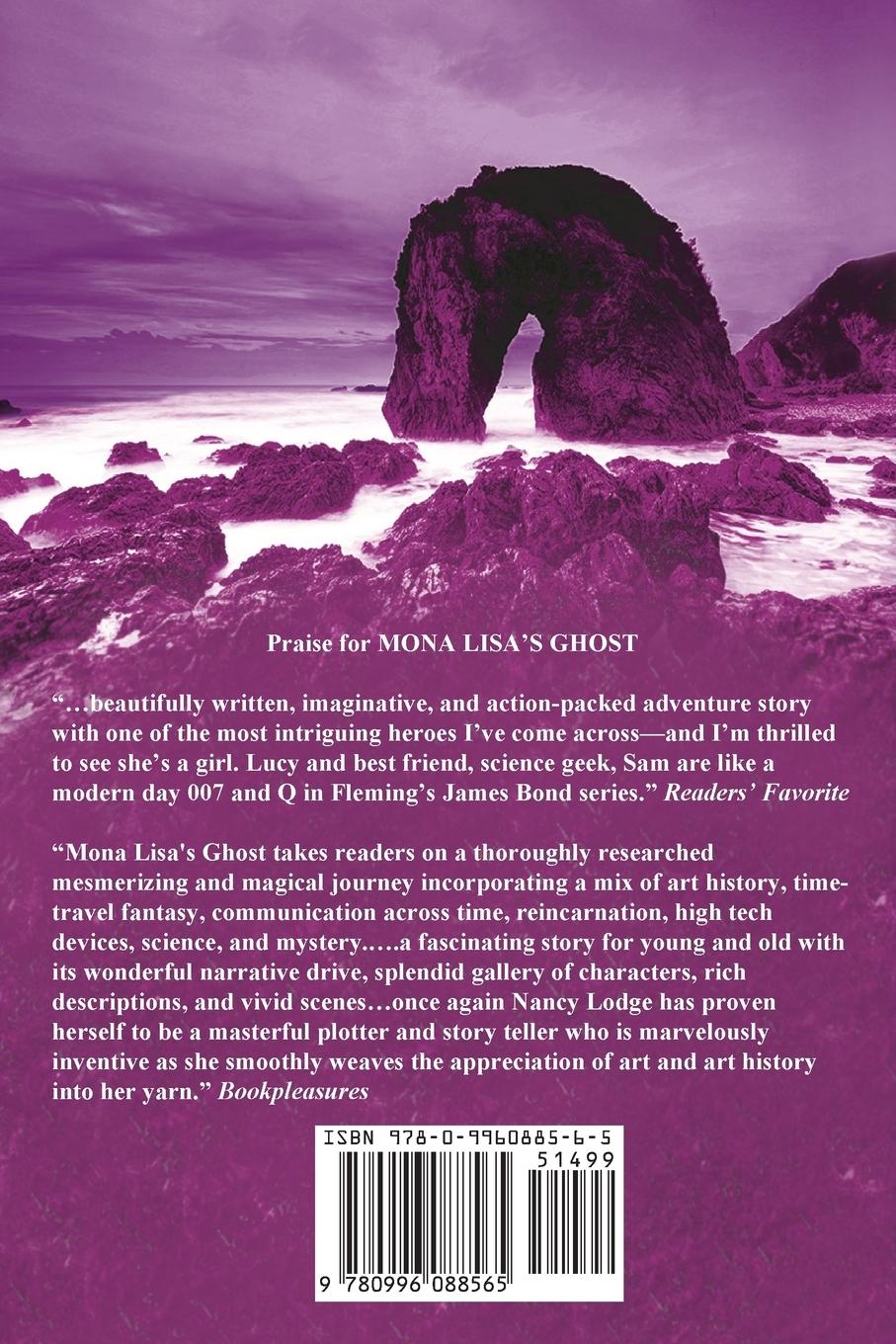 Rückseitencover Mona Lisa's Ghost