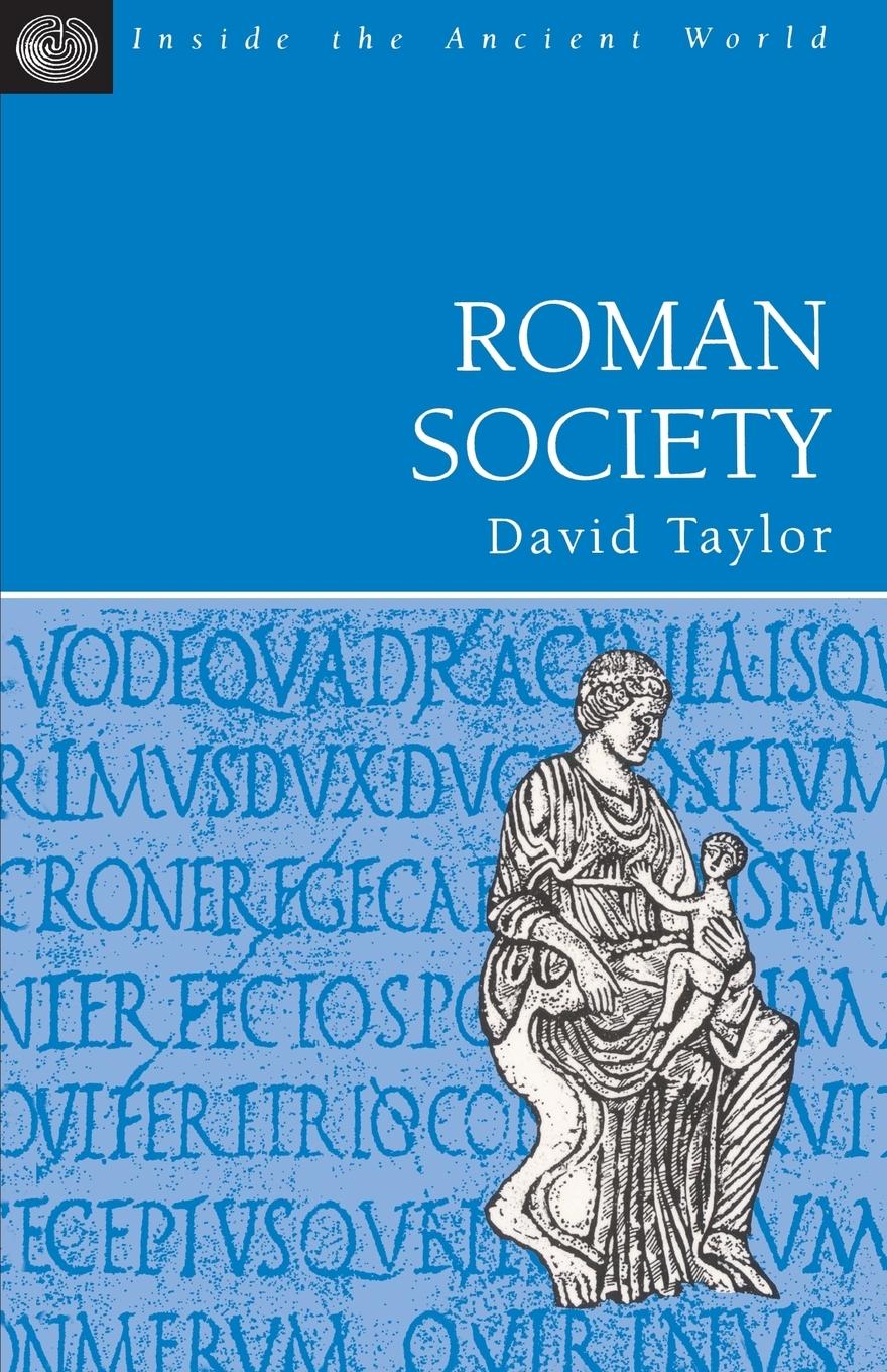 Vorderes Coverbild Roman Society