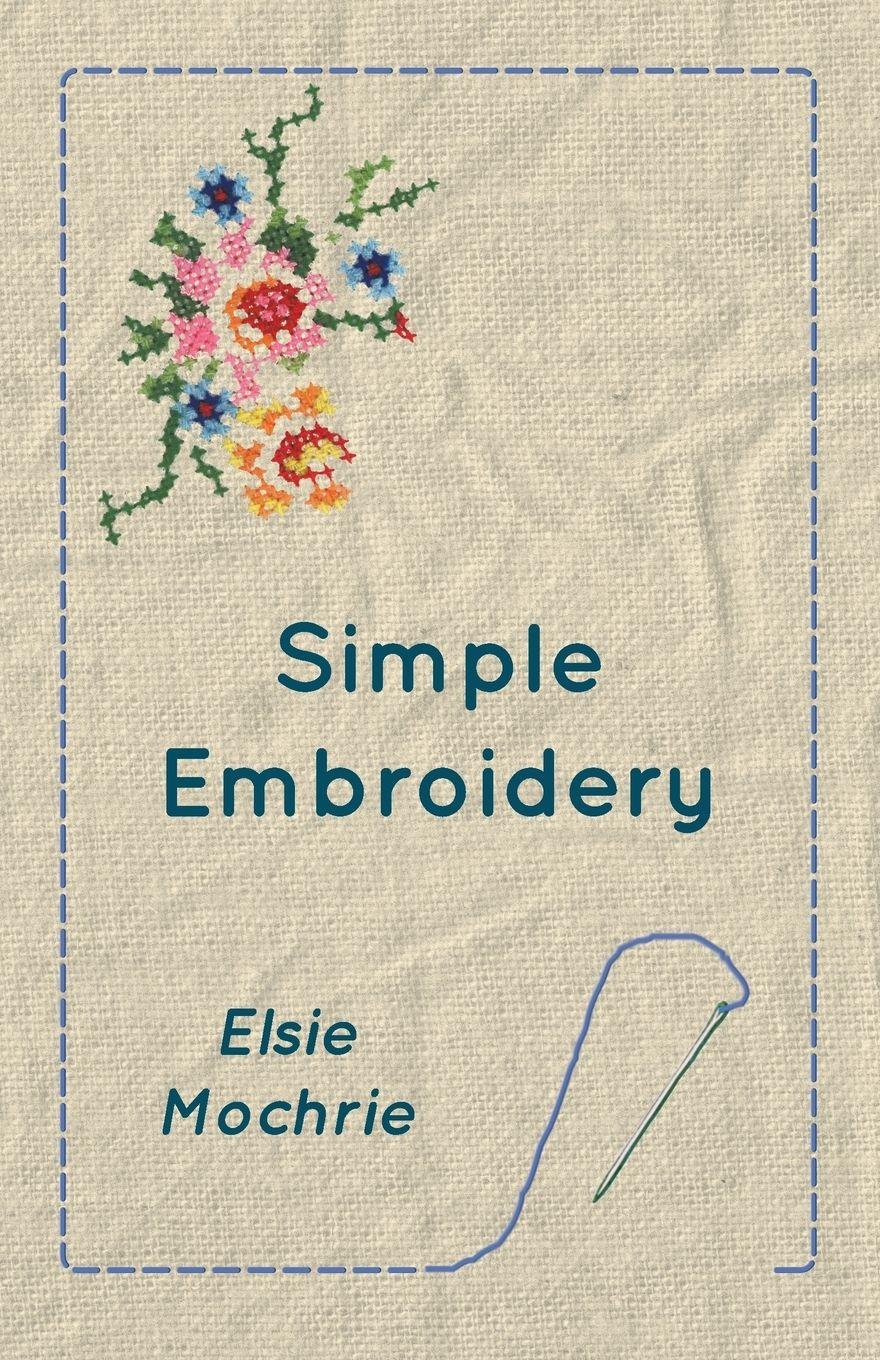 Vorderes Coverbild Simple Embroidery