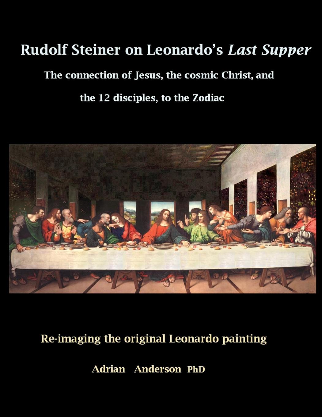 Vorderes Coverbild Rudolf Steiner on Leonardo's Last Supper
