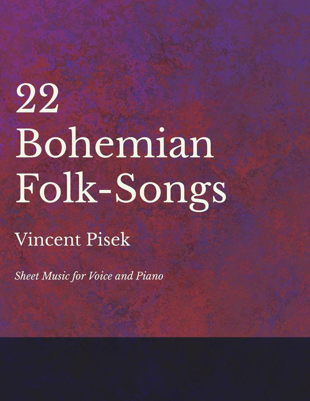 Vorderes Coverbild 22 Bohemian Folk-Songs - Sheet Music for Voice and Piano