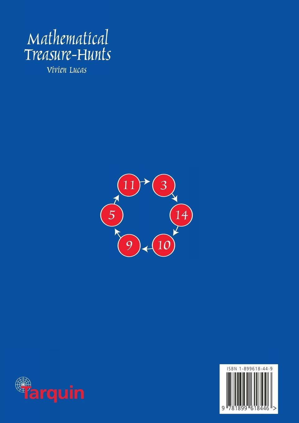 Rückseitencover Mathematical Treasure Hunts