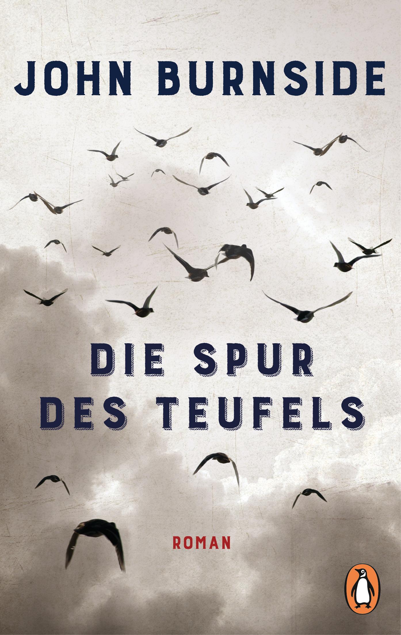 Vorderes Coverbild Die Spur des Teufels