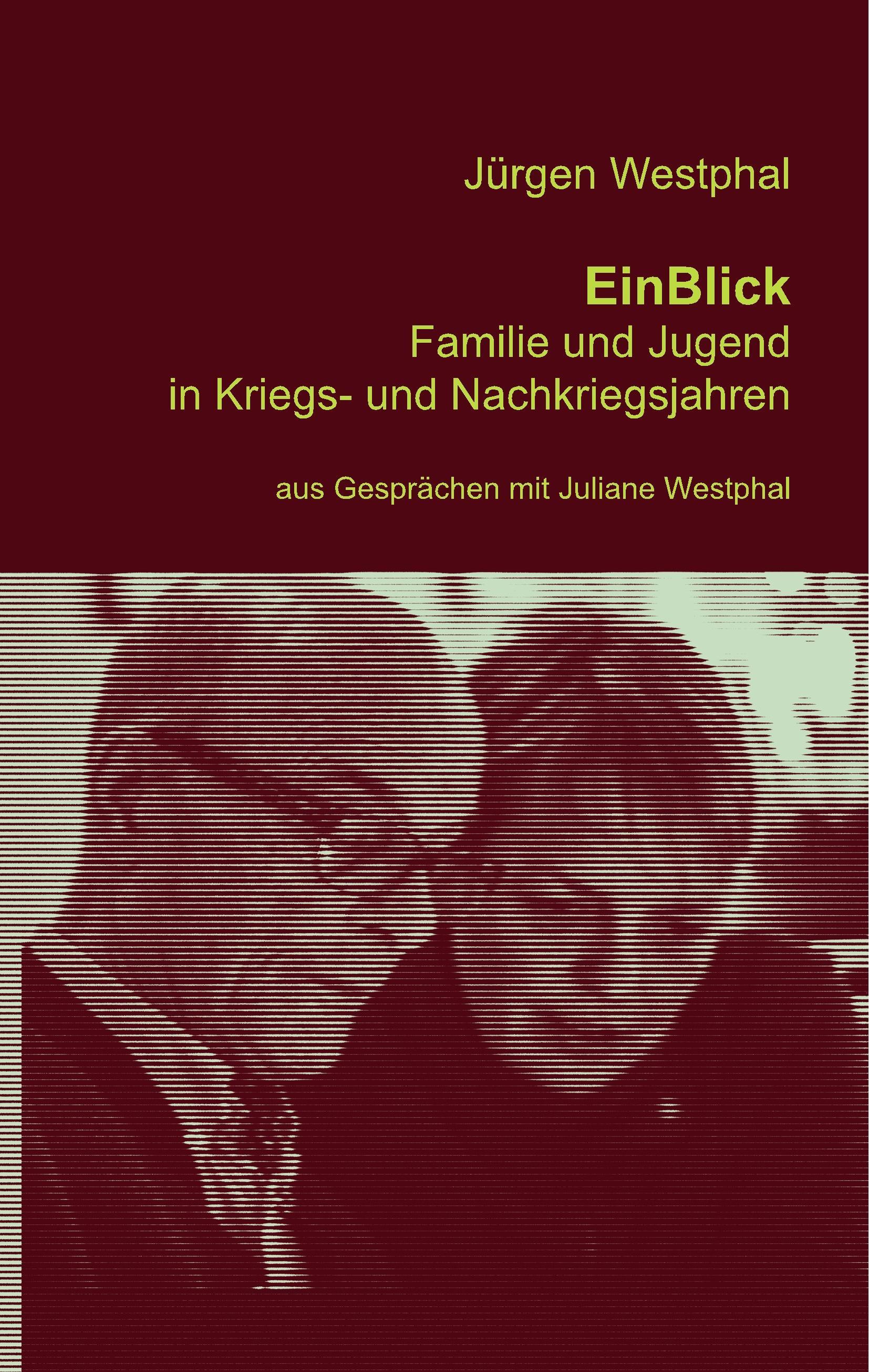 Vorderes Coverbild EinBlick
