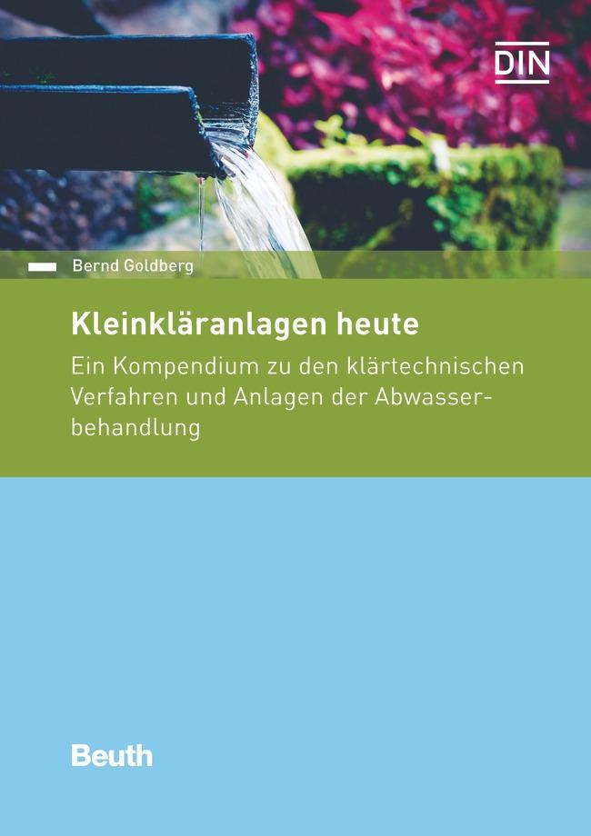 Vorderes Coverbild Kleinkläranlagen heute