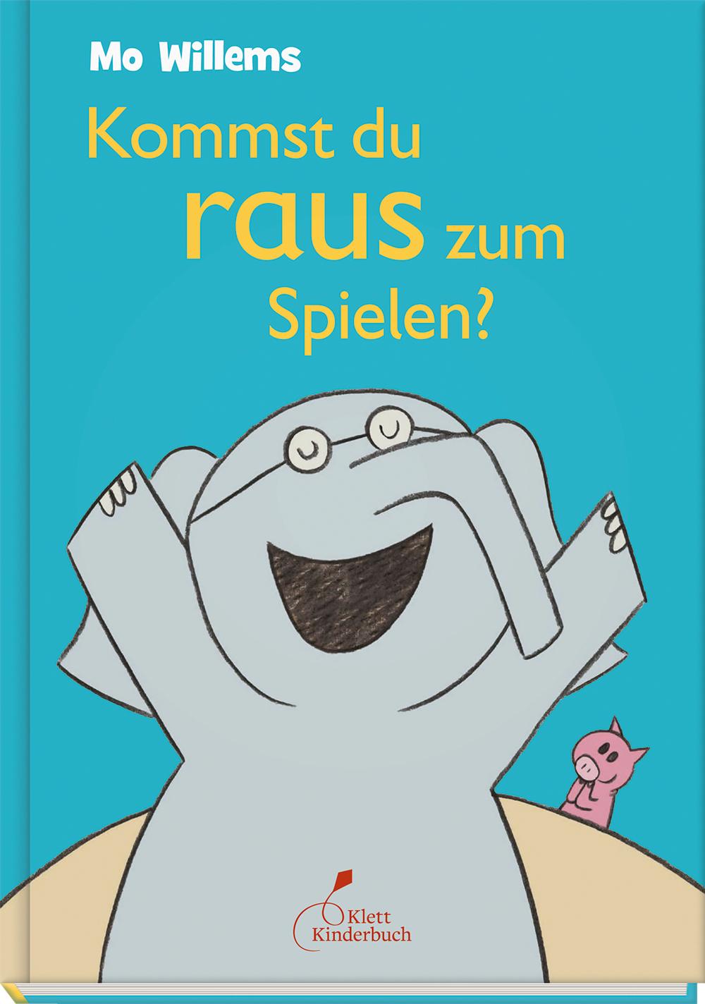 Vorderes Coverbild Kommst du raus zum Spielen?