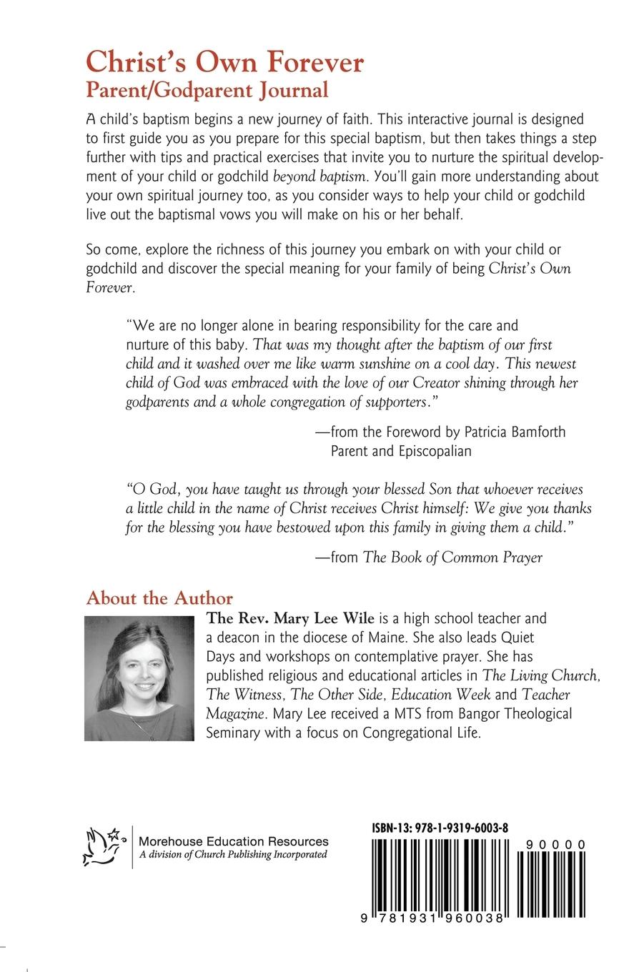 Rückseitencover Christ's Own Forever