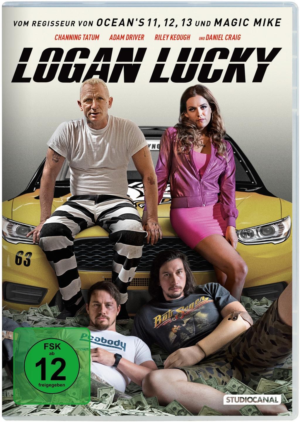Vorderes Coverbild Logan Lucky