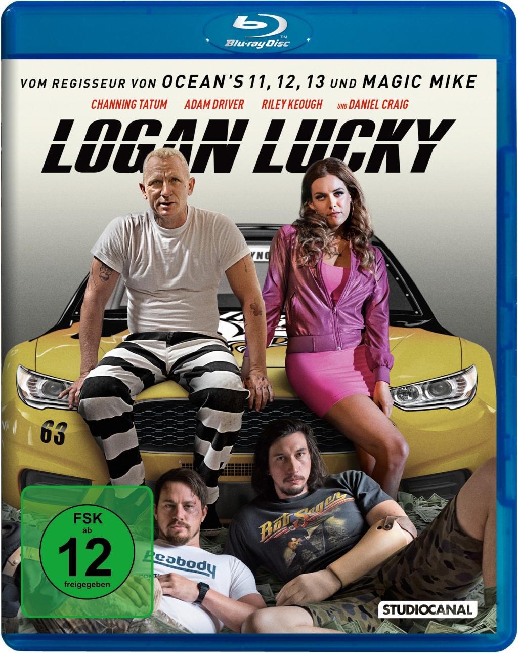 Vorderes Coverbild Logan Lucky