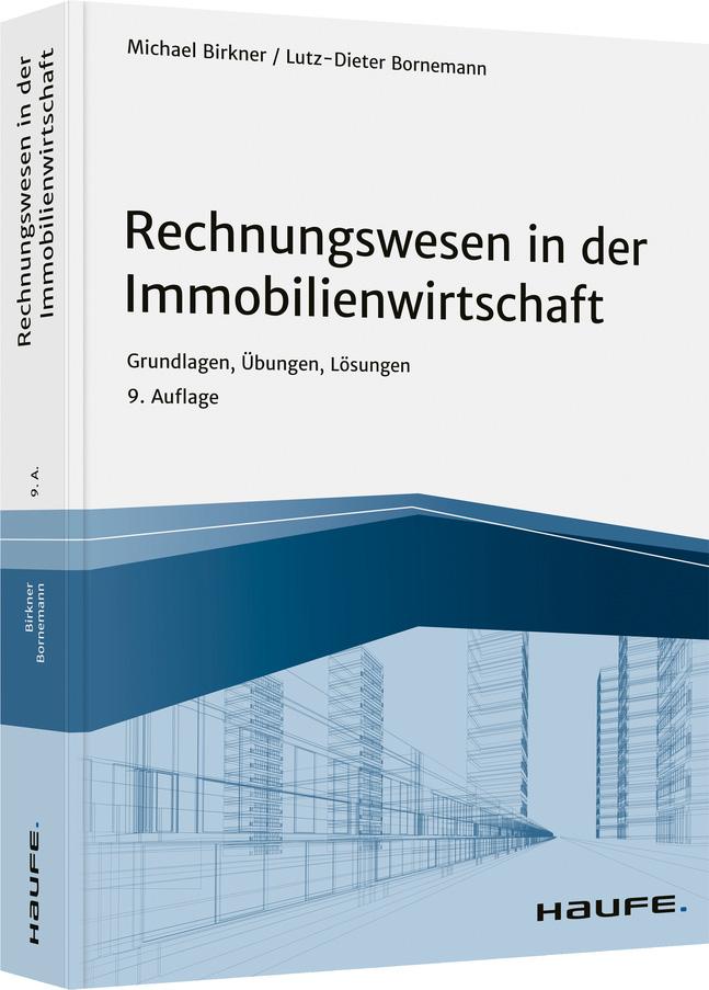 Vorderes Coverbild Rechnungswesen in der Immobilienwirtschaft - inkl. Arbeitshilfen online