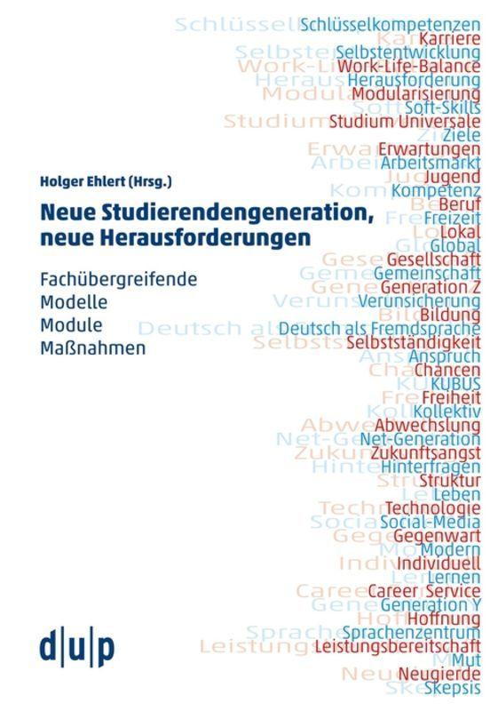 Vorderes Coverbild Neue Studierendengeneration, neue Herausforderungen