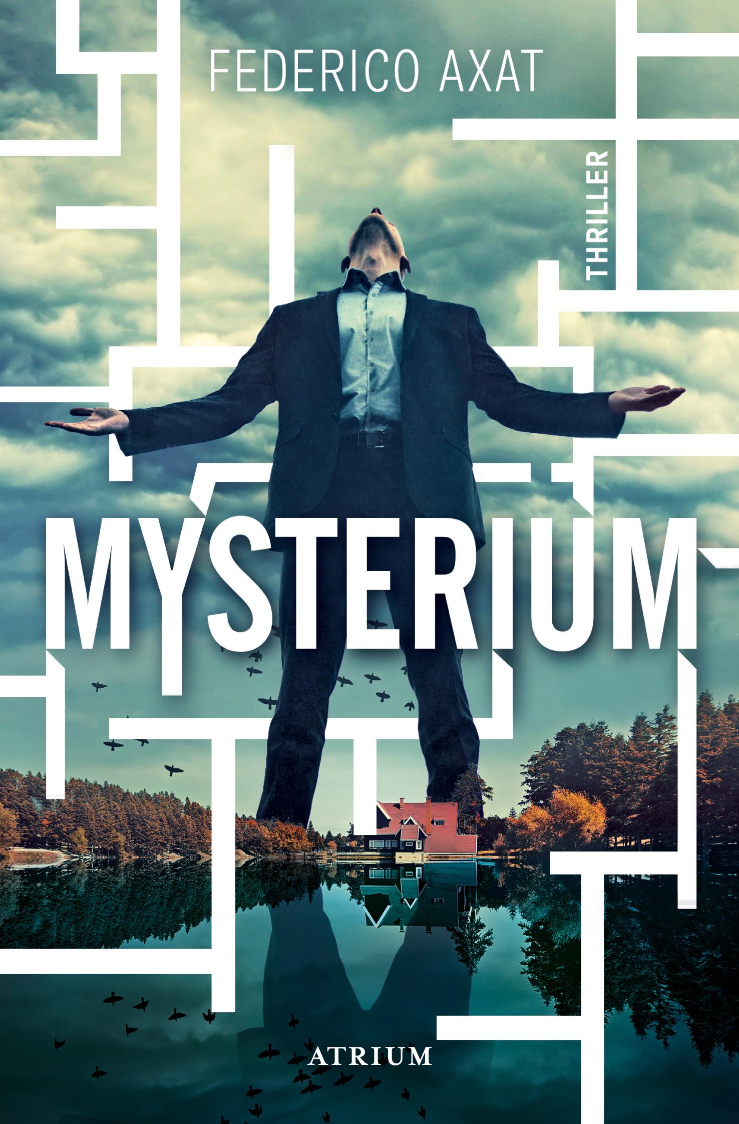 Vorderes Coverbild Mysterium