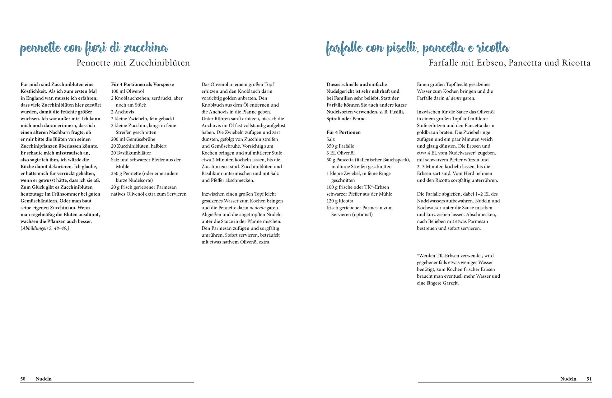 Beispielinhalt (Bild) Gennaros Passione