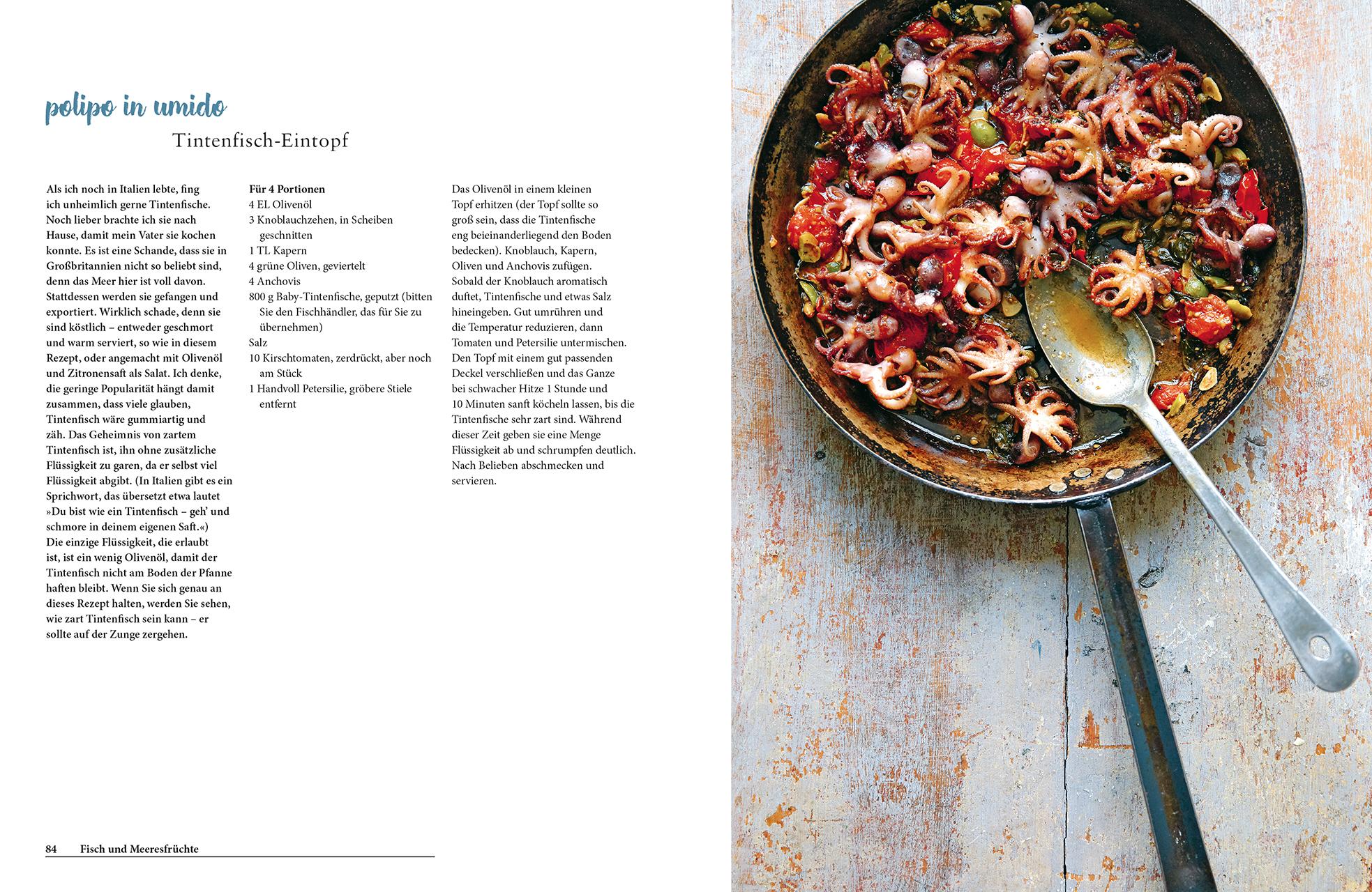 Beispielinhalt (Bild) Gennaros Passione