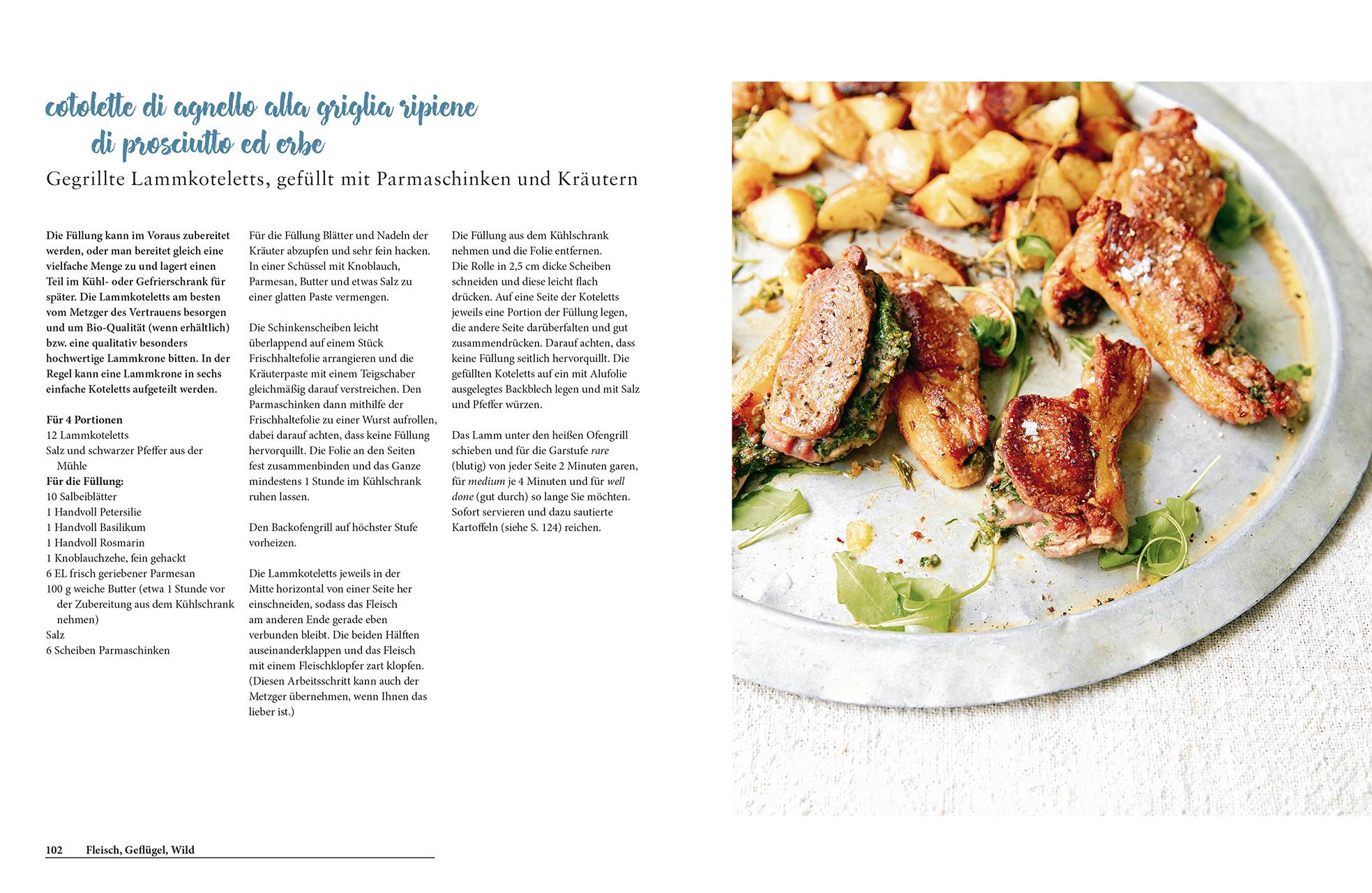 Beispielinhalt (Bild) Gennaros Passione