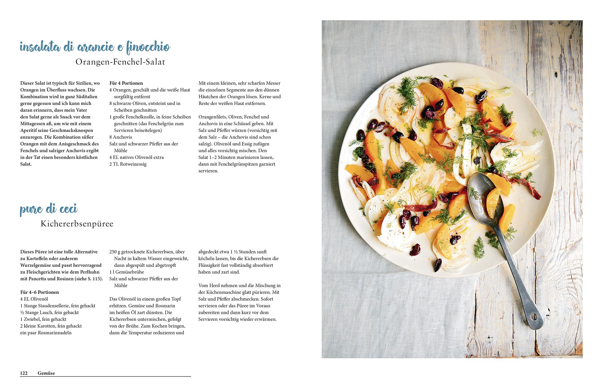 Beispielinhalt (Bild) Gennaros Passione