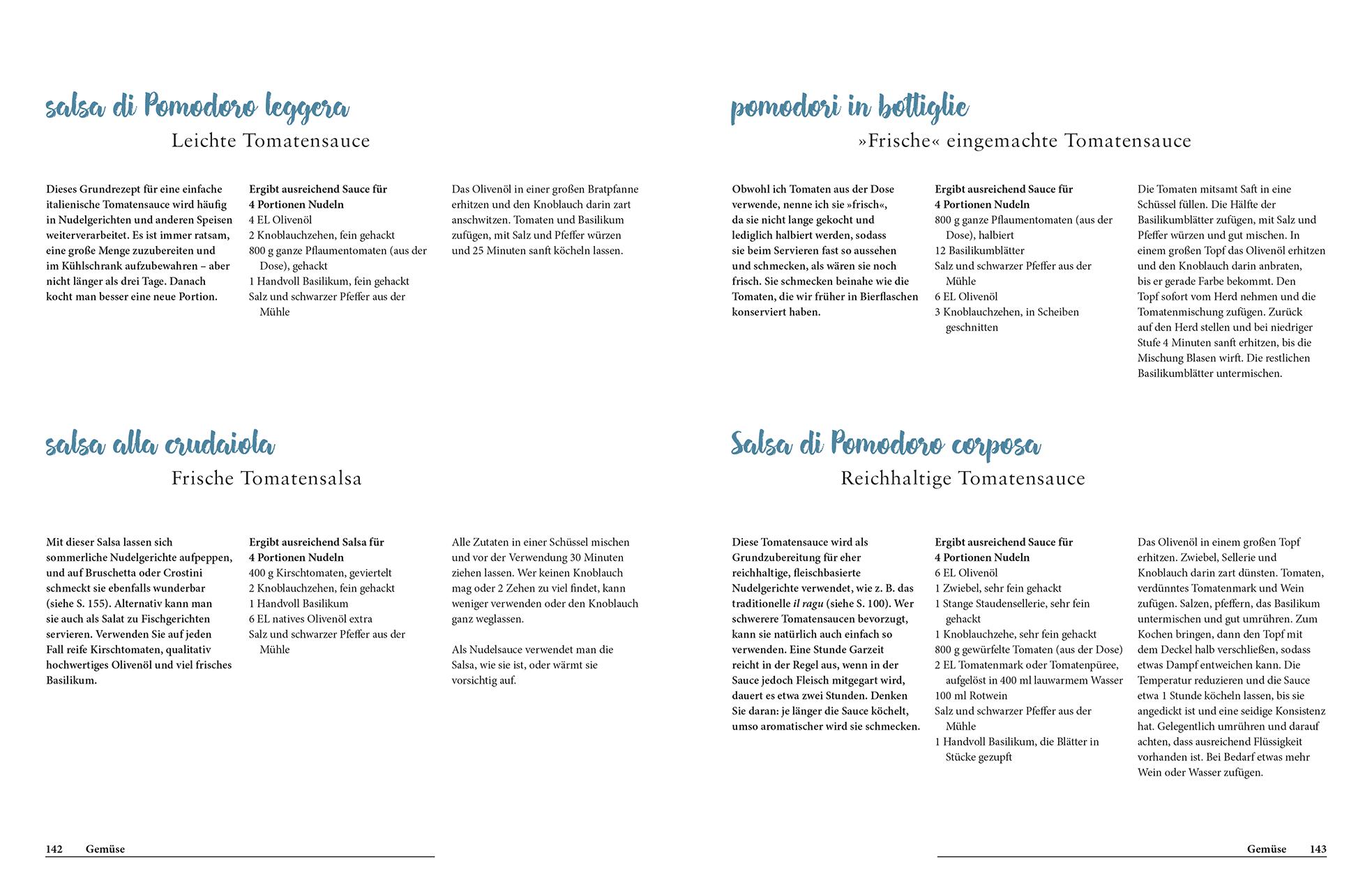 Beispielinhalt (Bild) Gennaros Passione