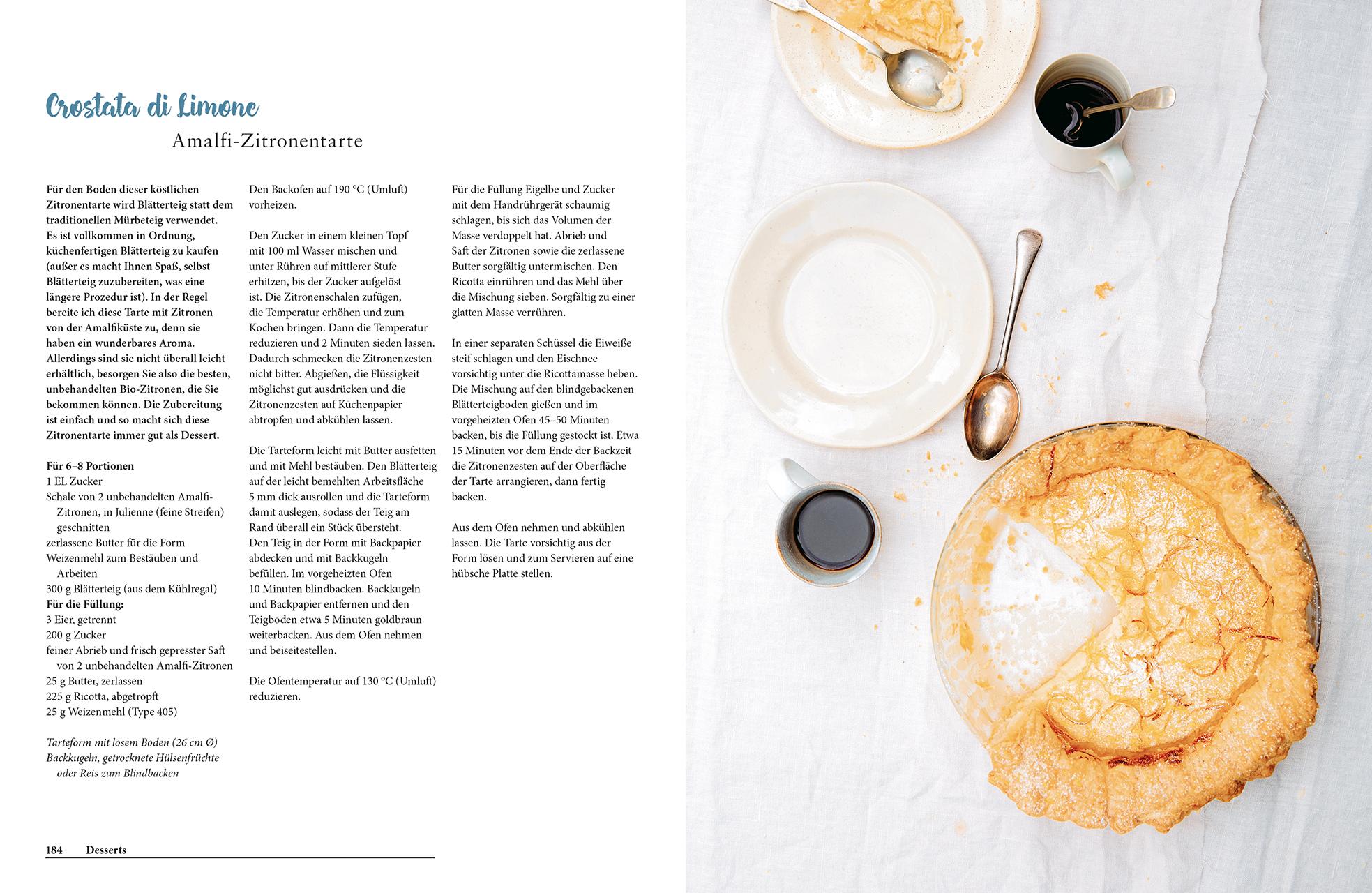 Beispielinhalt (Bild) Gennaros Passione