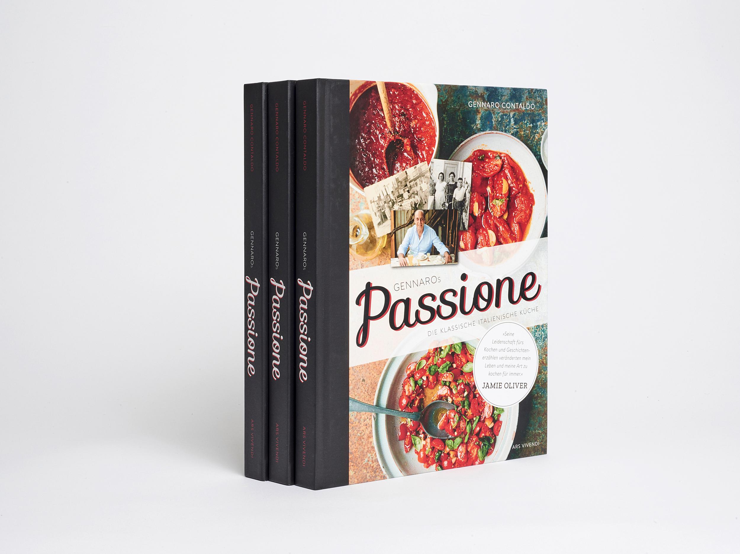 Beispielinhalt (Bild) Gennaros Passione