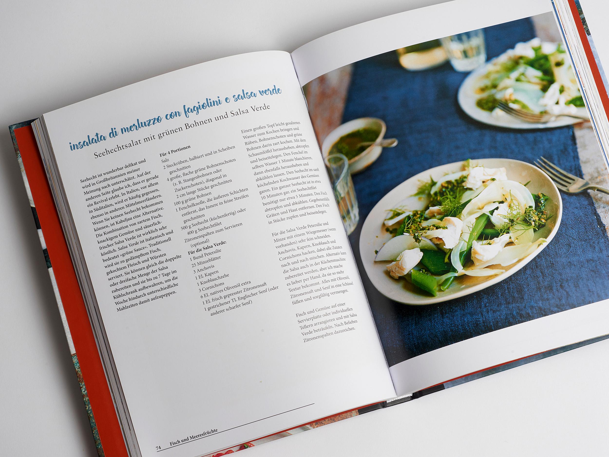 Beispielinhalt (Bild) Gennaros Passione