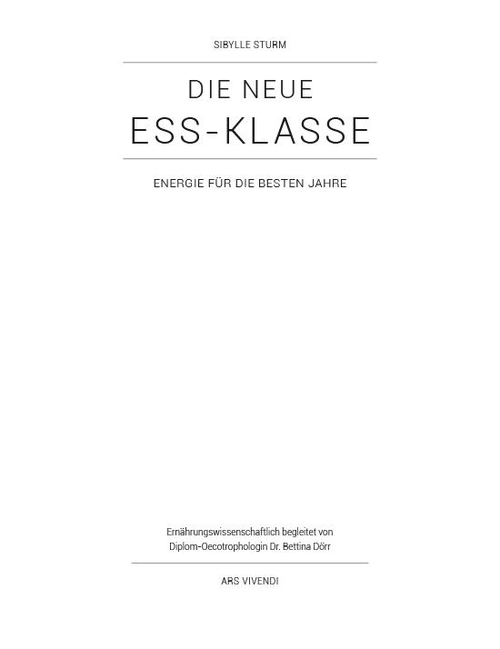 Beispielinhalt (Bild) Die neue Ess-Klasse