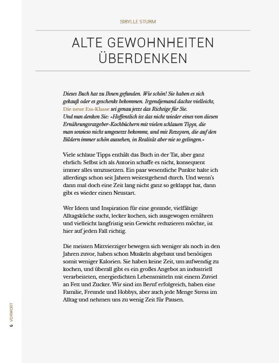 Beispielinhalt (Bild) Die neue Ess-Klasse