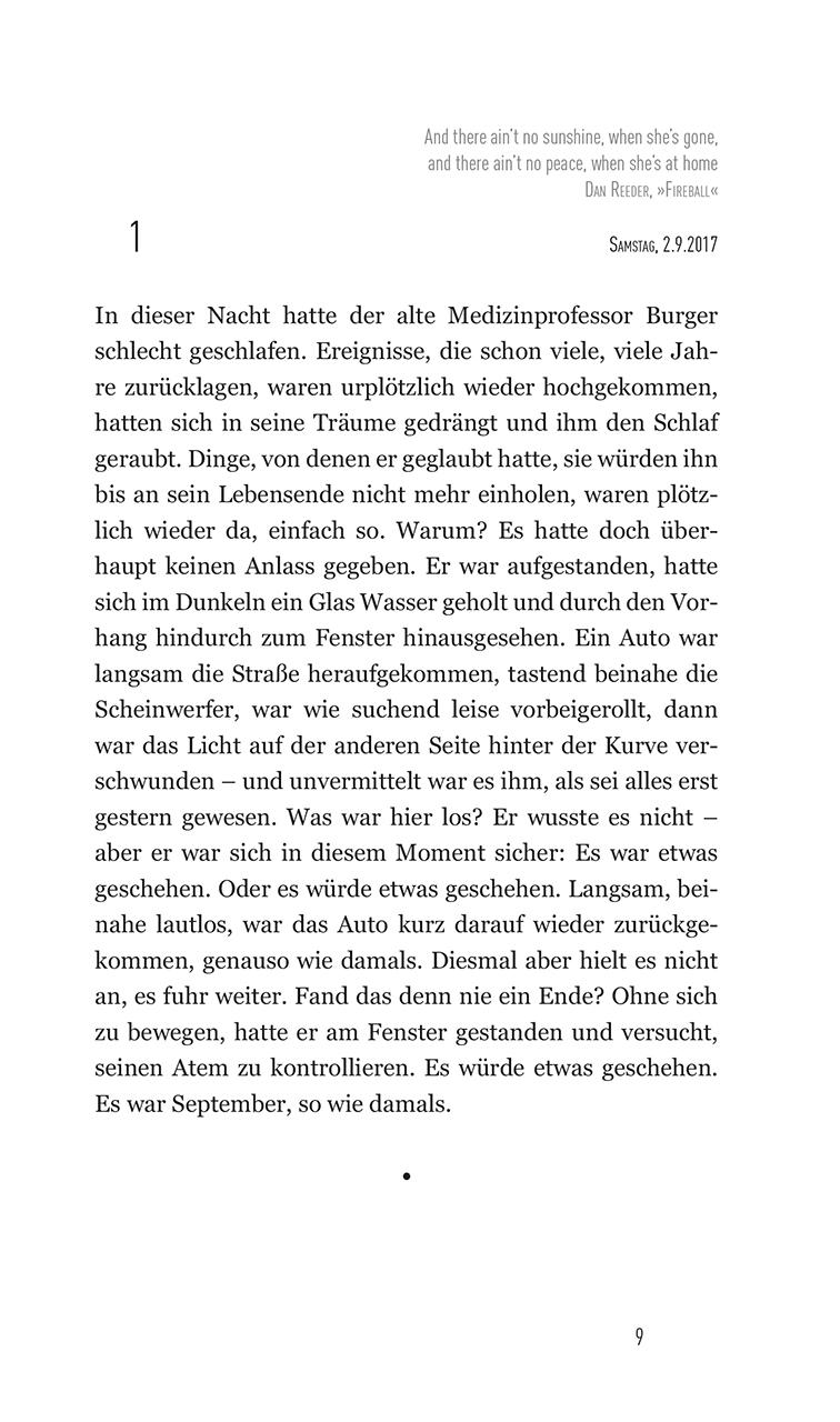 Beispielinhalt (Bild) Nachtfahrt