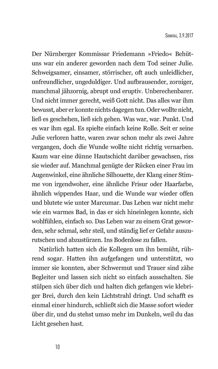 Beispielinhalt (Bild) Nachtfahrt