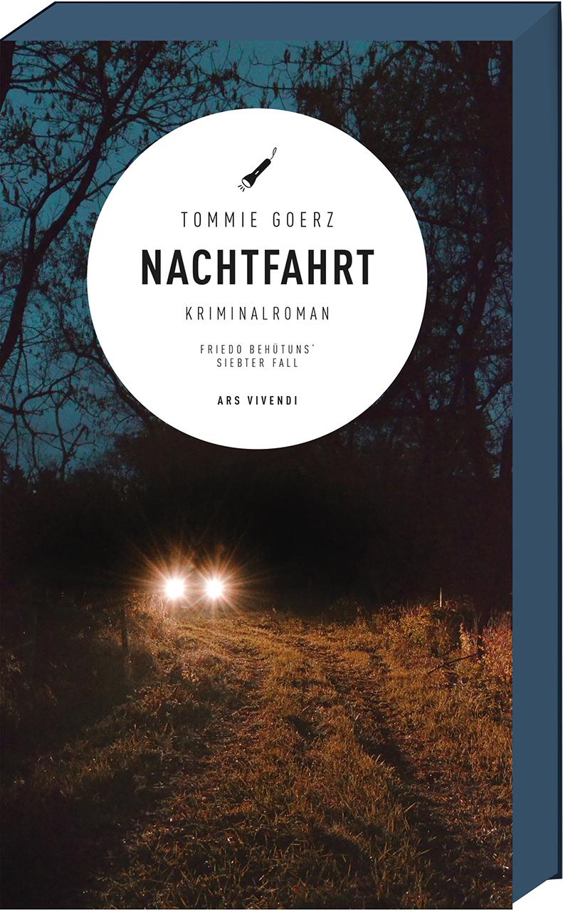 Vorderes Coverbild Nachtfahrt