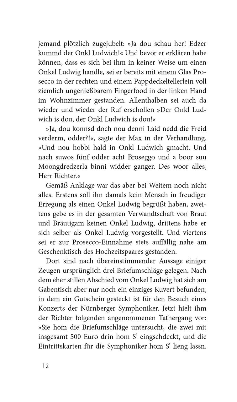 Beispielinhalt (Bild) Ich bitte um Milde. Band 2 - 60 neue Gerichtsglossen