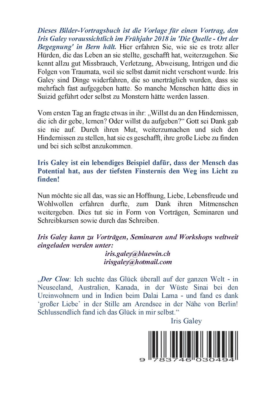 Rückseitencover Willst du glücklich sein, dann sei es!