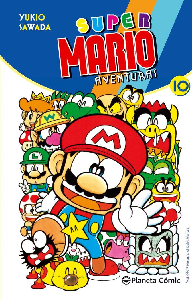Vorderes Coverbild Super Mario 10