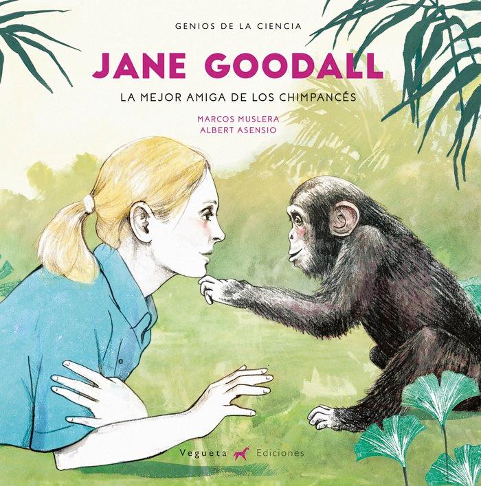 Vorderes Coverbild Jane Goodall
